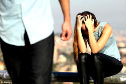 Do women suffer more than men when relationships end?