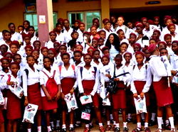 Over 100 Students benefits from the Nlemchukwu Godswill Onyedikachi Scholarship Scheme For Secondary School Students