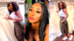 Actress Ini Edo flaunts engagement ring, fans react