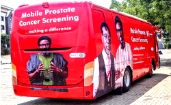How Dozy Mmobuos tackles prostate cancer with mobile screening