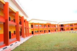 Udom tasks host community to safeguard model school facility