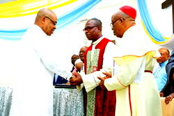 Governor Emmanuel sues for partnership with new CAN chairman     