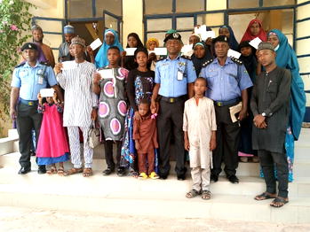 Katsina: Police present N53.9m cheque to families of deceased officers