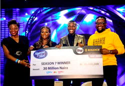 Nigerian Idol sponsor, Binance, speaks to top 2 contestants, Progress, Zodak