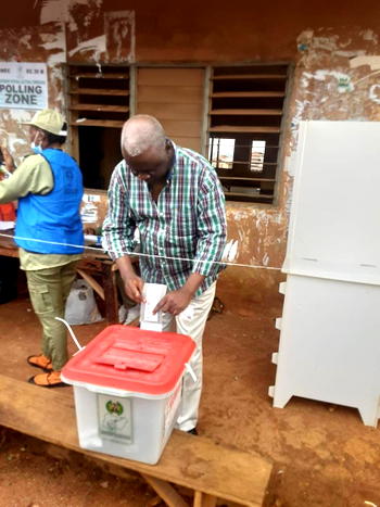 #EkitiDecides: NYSC DG lauds adequate security of corps members