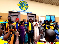 Lagos Metro. Lion club commissions legacy project in Govt Primary School, Agege