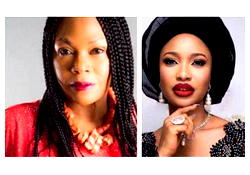 Mabel Oboh, Tonto Dike and the ADC example