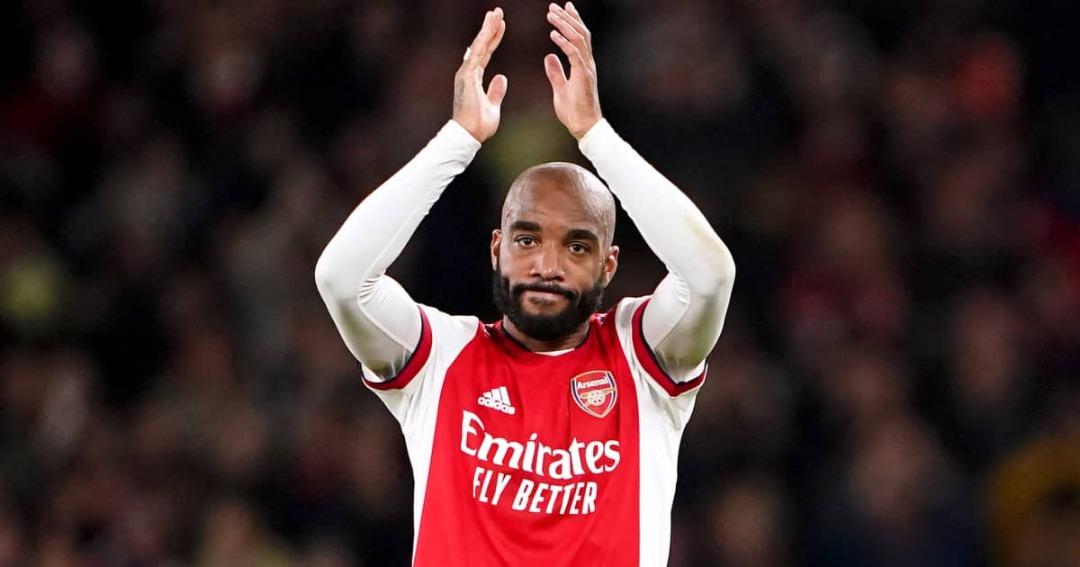 Lacazette to leave Arsenal after contract expires
