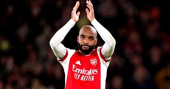 Lacazette to leave Arsenal after contract expires