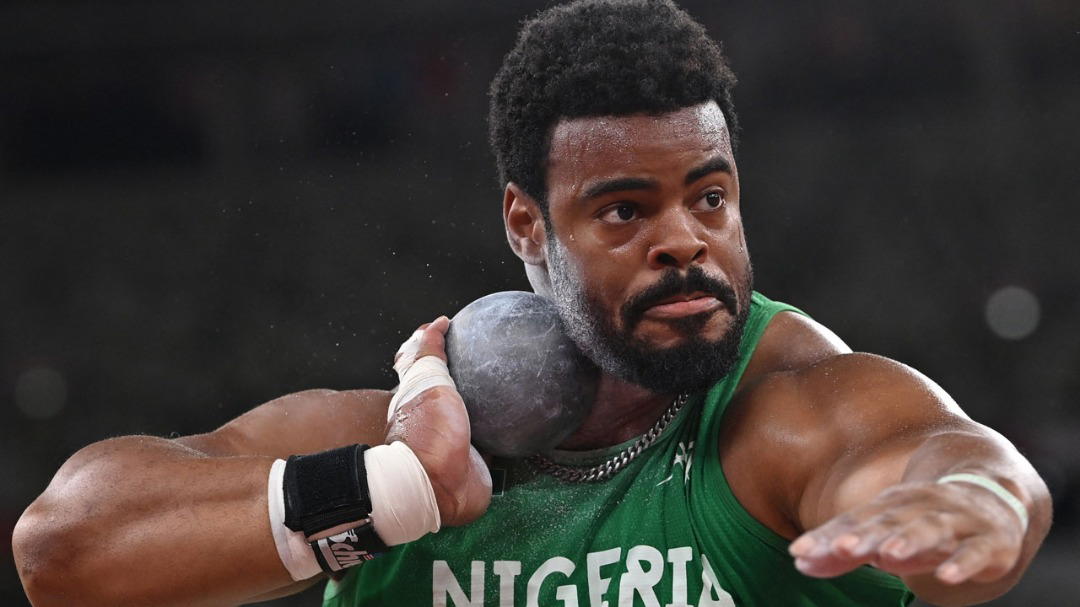 Enekwechi seeks to successfully defend shot put title