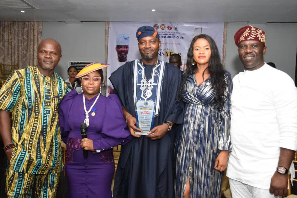 Ikeja Metro Lions club gets new leaders, set to deliver N5m home-econs ...