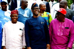 Oyo PDP Chair announces Lawal as Makinde’s running mate for 2nd Term 