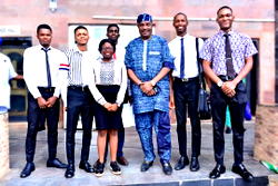 SEAF holds maiden annual awards, as 9 Edo undergraduates get scholarships