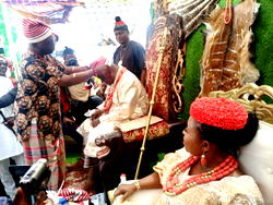 Abia community gets new monarch