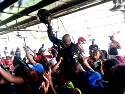 I cheated death 4 times during my 41-day travel, says London-Lagos biker