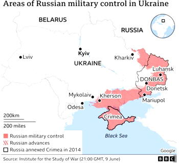 Intense street fighting ongoing in Severodonetsk — UK