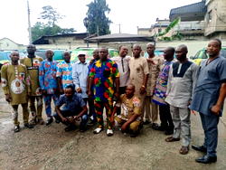 Abia 2023: APGA council chairmen adopt, pledge support for Greg Ibe as authentic guber candidate