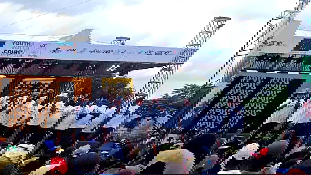 2023 Over 14,000 Nigerians register for PVC at Abuja Concert, as INEC