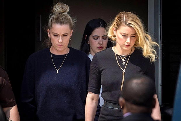 Amber heard sale necklace