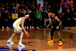NBA finals: Andrew Wiggins shines as Warriors defeat Boston Celtics in game 5