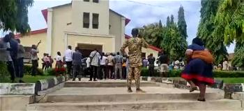 Arrest of Owo church massacre suspects