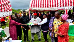 Indigenous oil firm handover solar-powered water project to Bayelsa host community