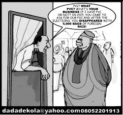 Cartoon: May Day! Safeguard your PVC!