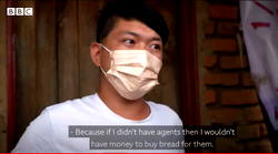 BBC African Eye pokes multi-million dollars Chinese video industry exploiting black children