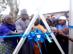 Firm constructs N10 million borehole in Kaduna school