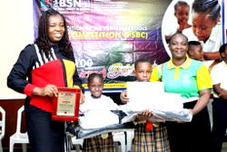 Winners emerge in BSN primary school bible competition