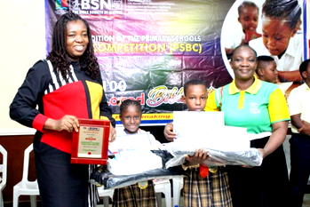 Winners emerge in BSN primary school bible competition