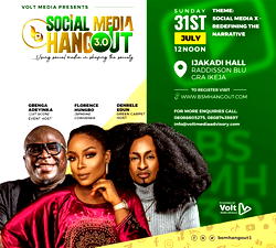 Sanwo-Olu, Buba Marwa, Aproko Doctor, others set to grace Bodex Social Media Hangout 3.0