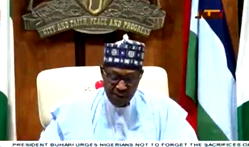 Independence Anniversary: Buhari to address the nation