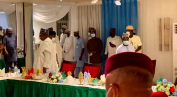 Primary: Buhari in last-minute meeting with 13 APC presidential aspirants