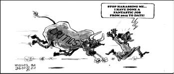Cartoon: Fantastic leadership