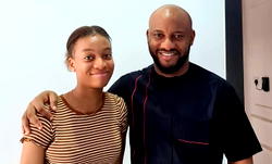 Nigerians mock Yul Edochie as daughter distances self from him