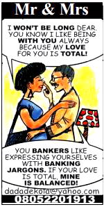 Mr & Mrs: Bankers’ love language
