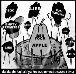 Cartoon: Is this The Apple?