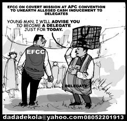 Did EFCC find any dollar at APC primary?