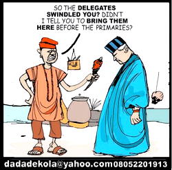 Cartoon: Delegates of $50,000