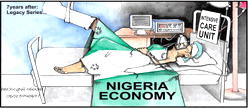 Cartoon: Special admission ward for economy