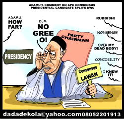 Cartoon: APC’s consensus candidate