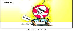 Cartoon: We survive