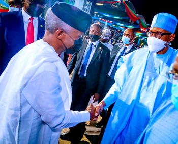 APC presidential primary: Osinbajo leaves convention venue as vote counting continues