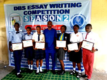 DBS Essay Season 2: You’ve no reason to disappoint your parents, Etaluku tells students 