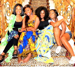 Nigerian actresses ‘Dubai Girls’ kick-off 2022 Travel Competition