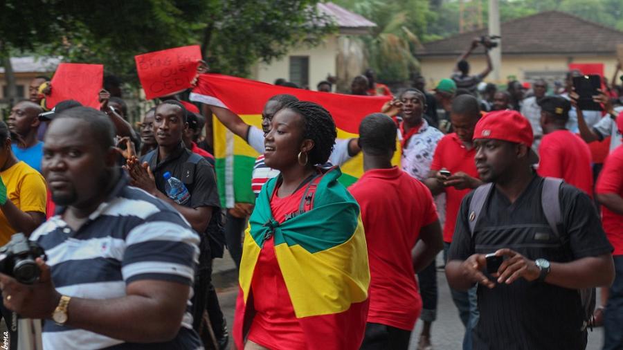 Protests intensify in Ghana over economic hardship