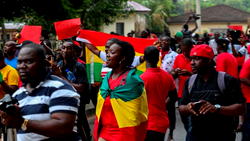 Protests intensify in Ghana over economic hardship