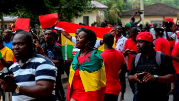 Protests intensify in Ghana over economic hardship