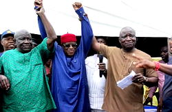 Senator Alimikhena emerges PDP candidate for Edo North